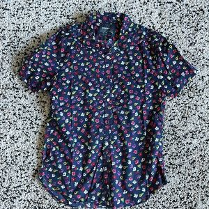 Bonobos shirt sleeve button up shirt